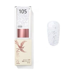 Nailgel - Fehér 105 CCO Gél lakk 8ml
