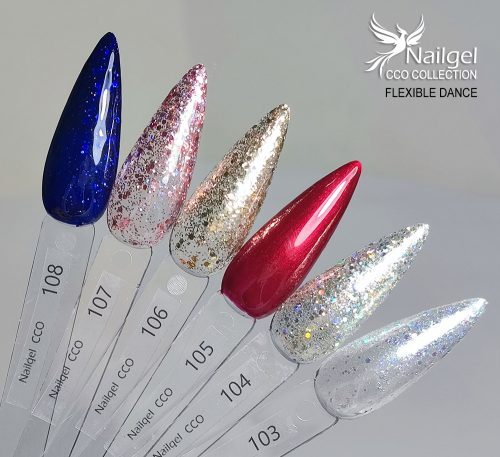Nailgel - Arany 106 CCO Gél lakk 8ml