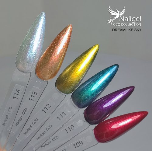Nailgel - Scarabeus 111 CCO Gél lakk 8ml