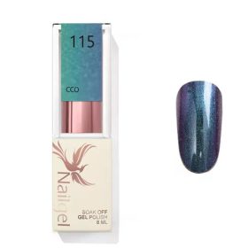 Nailgel - Kék 115 CCO Cat Eye Gél lakk 8ml