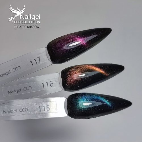 Nailgel - 117 CCO Cat Eye Gél lakk 8ml