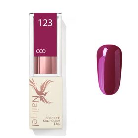 Nailgel - Lila 123 CCO Gél lakk 8ml