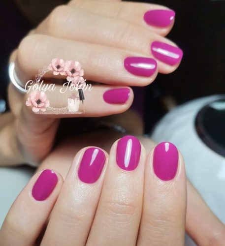 Nailgel - Lila 123 CCO Gél lakk 8ml