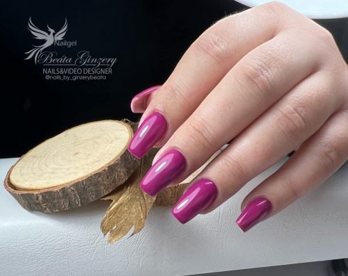 Nailgel - Lila 123 CCO Gél lakk 8ml