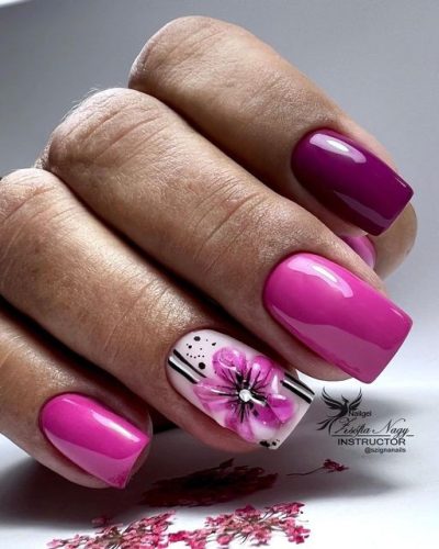 Nailgel - Lila 123 CCO Gél lakk 8ml