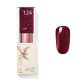 Nailgel - Bordó 124 CCO Gél lakk 8ml