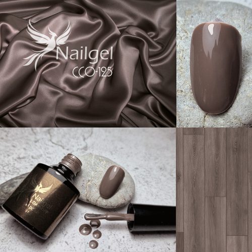 Nailgel - Taupe 125 CCO Gél lakk 8ml