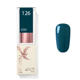 Nailgel - Petrol 126 CCO Gél lakk 8ml
