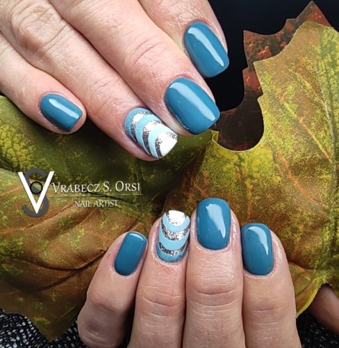 Nailgel - Petrol 126 CCO Gél lakk 8ml