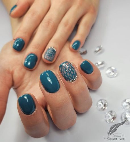 Nailgel - Petrol 126 CCO Gél lakk 8ml