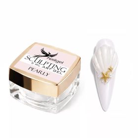 Nailgel - Sculpting Pearly gyurmazselé 5ml