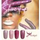 Nailgel - Shine It Up! gél lakk kollekció 4 db géllakkal és ajándék margarétával