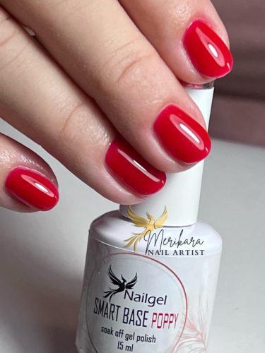 Nailgel - Smart Base RED - Compact base 15 ml