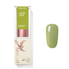 Nailgel - Sunset 07- gél lakk 8 ml