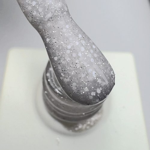 Nailgel - Snowflake base 01 pumpás tégelyben- Compact base 15 ml