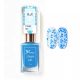Nailgel - Nyomdalakk - Stamp Gel - Blue 10 ml