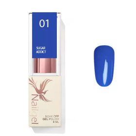 Nailgel - Sugar Addict gél lakk 01 8 ml