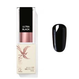Nailgel - Ultra Black gél lakk  8 Ml