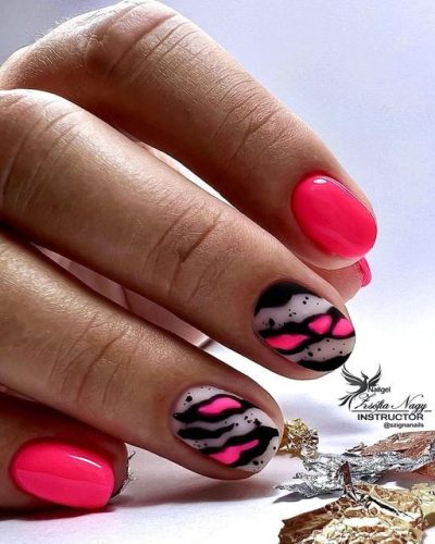 Nailgel - Ultra Black gél lakk  8 Ml