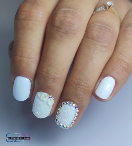 Nailgel - Ultra White gél lakk  8 Ml