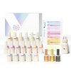 Venalisa Gél Lakk szett - V1 - Vivid Spectrum - 18 db szín (10 ml)
