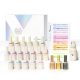 Venalisa Gél Lakk szett - V1 - Vivid Spectrum - 18 db szín (10 ml)