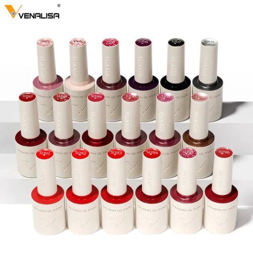 Venalisa Gél Lakk szett - V6 - Tipsy Rosé - 18 db szín (10 ml)