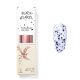 Nailgel - Polka  Velvet Top Coat - Black Flakes - Fényzselé  8ml