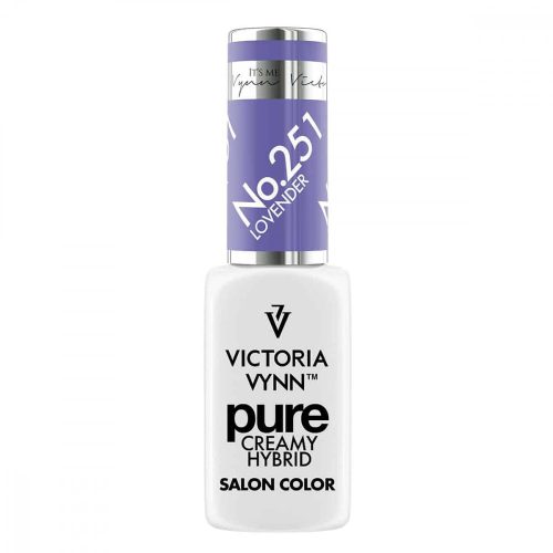 Victoria Vynn Pure Creamy Hybrid - 251  Lavender 8ml