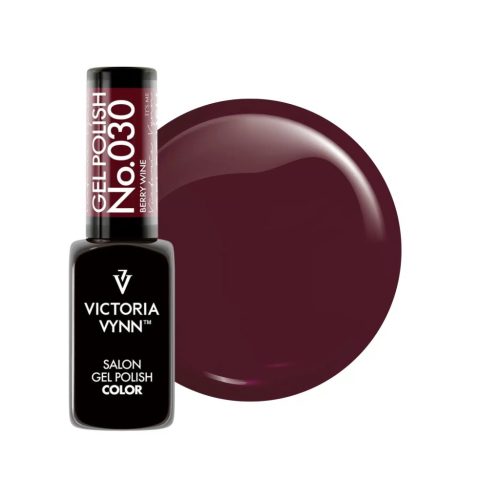 Victoria Vynn - Gel Polish - 030 Berry Wine bordó gél lakk 8ml