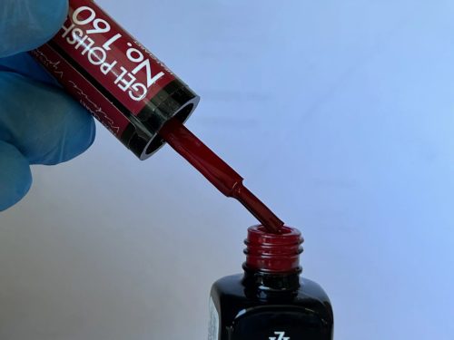 Victoria Vynn - Gel Polish - 160 Heat Claret bordó gél lakk 8ml