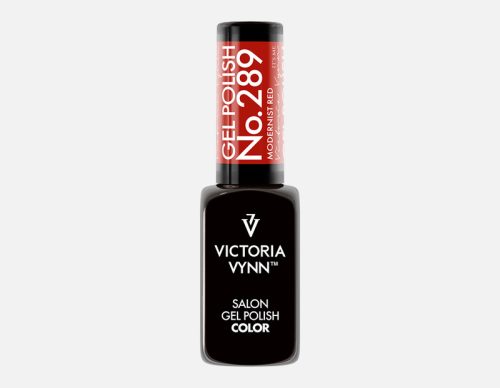 Victoria Vynn - Gel Polish - 289 - Modernist Red