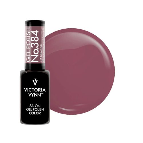 Victoria Vynn - Gel Polish - 384 I'M Creative 8ml - Őszi Barna Gél Lakk