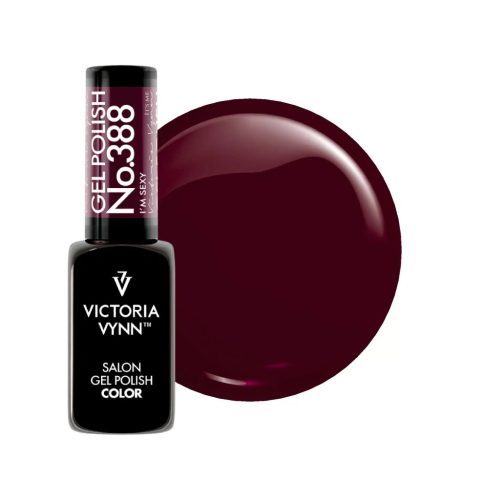 Victoria Vynn Gel Polish - 388 I'M Sexy 8ml - Mély Bordó Gél Lakk