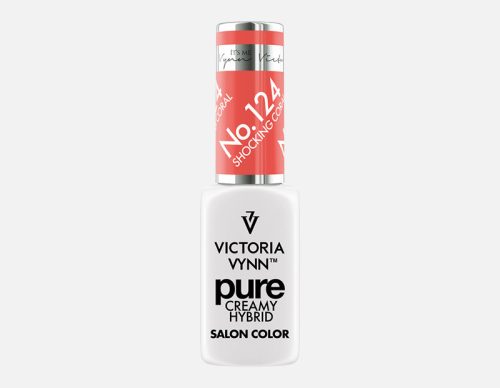 VICTORIA VYNN - PURE CREAMY HYBRID - 124 SHOCKING CORAL