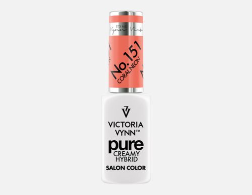 VICTORIA VYNN - PURE CREAMY HYBRID - 151 CORAL NEON