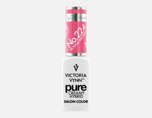 Victoria Vynn - Pure Creamy Hybrid - 224 Rouge Abstract