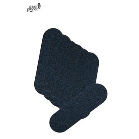   Pedi Planet sarokreszelő lap fekete "80" (20db) FÉM nyelű sarokreszelőhöz