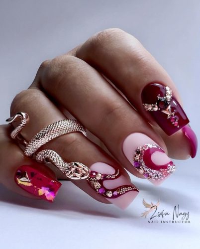 Nailgel - Ms Drama 05 gél lakk 8 Ml