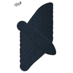   Pedi Planet sarokreszelő lap fekete "80" (10db) Műanyag nyelű sarokreszelőhöz