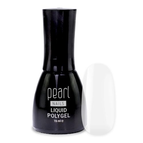 Pearl Nails - Liquid Polygel - Clear 15 ml